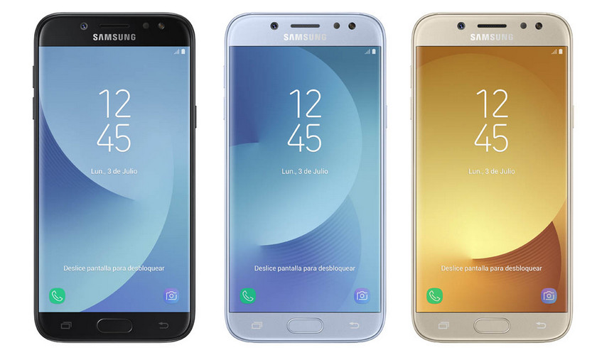 Smartphone Samsung Galaxy J6 seen in the base Geekbench