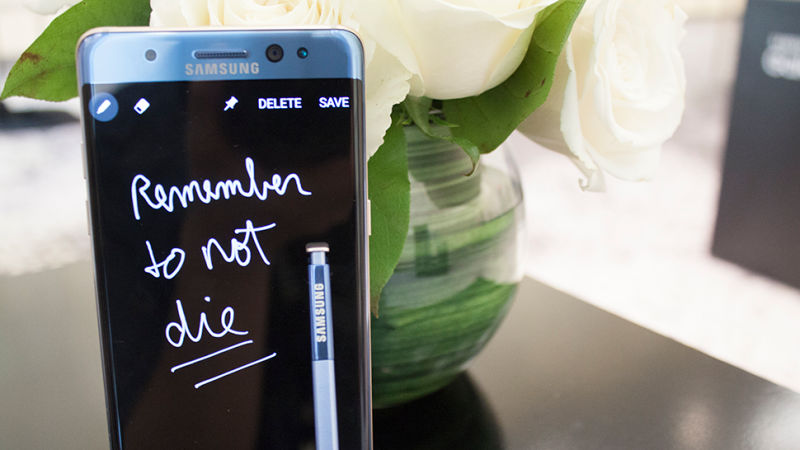 Samsung Galaxy Note 7: причины возгорания и временное решение проблемы