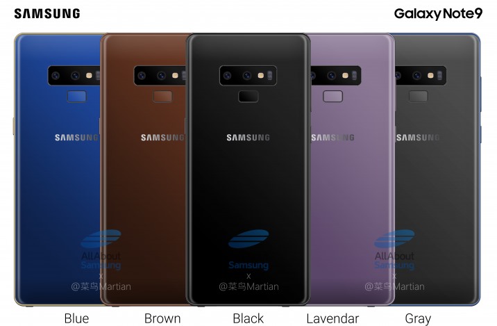 Samsung Galaxy Note 9 получит версию на 512 ГБ, которую вы не купите