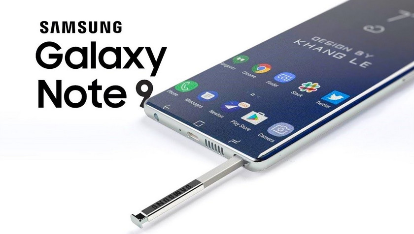 Samsung already tests Galaxy Note 9 with an "infinite" screen and Android Oreo