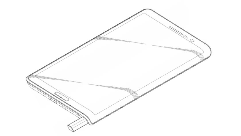 Samsung патентует чехол со встроенным стилусом S Pen