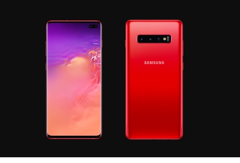 Samsung анонсував смартфони Galaxy S10 та Galaxy S10+ у забарвленні Cardinal Red