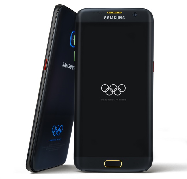 В Рио едет олимпийский Samsung Galaxy S7 edge