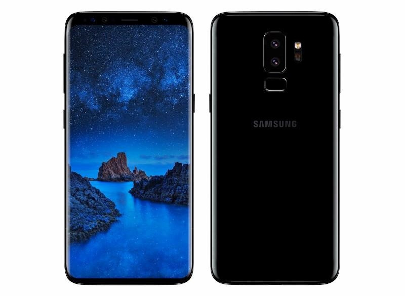 The Samsung Galaxy S9 fingerprint scanner will be at the right place
