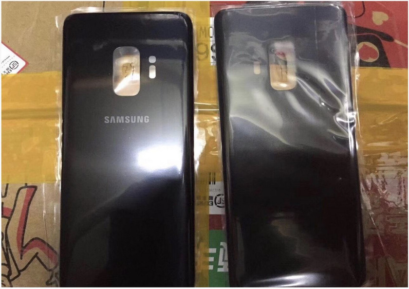 The first photo of the back panel of Samsung Galaxy S9: there will not be a dual camera