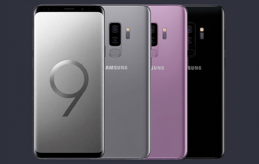 Galaxy S9 + on Exynos "lit up" in Geekbench
