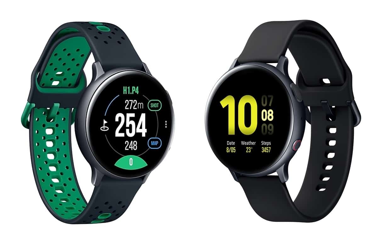 Samsung has introduced a new version of the smart watch Galaxy Watch Active 2