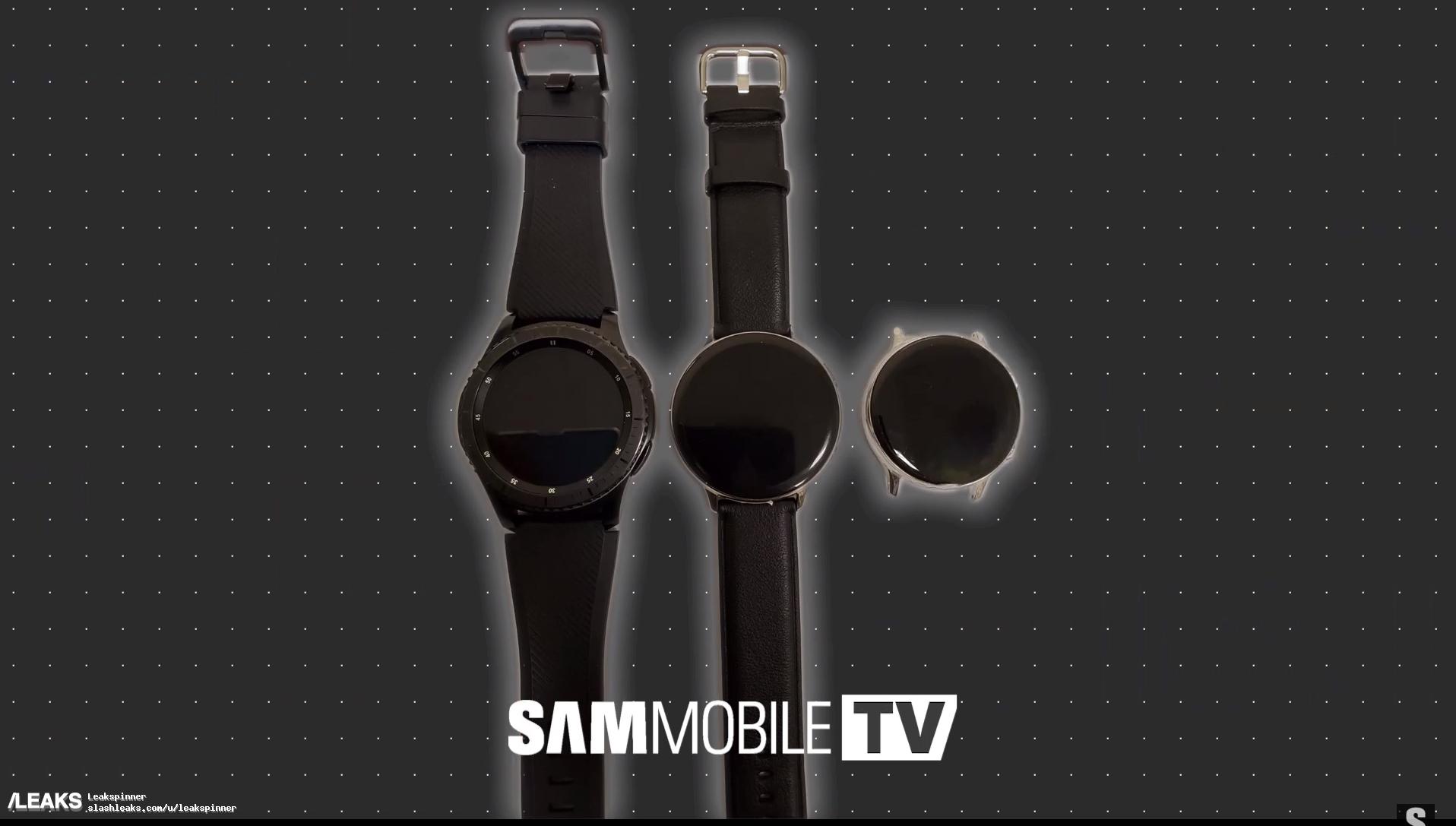 Inteligentny zegarek Samsung Galaxy Watch Active 2 po raz pierwszy na zdjęciach „na żywo”