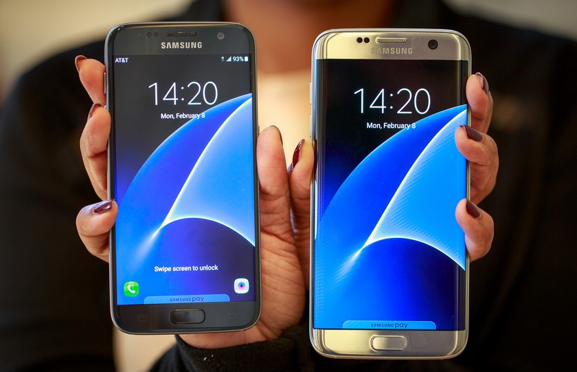 Поставки Samsung Galaxy S7 приблизились к 10 млн