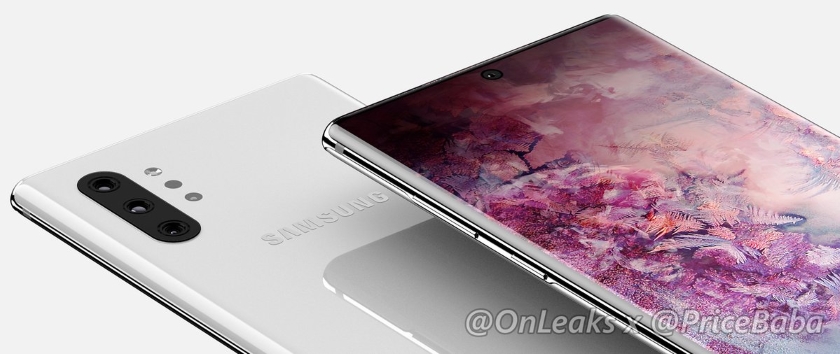 Інсайдер: Samsung Galaxy Note 10 отримає камеру з потрійною змінною діафрагмою