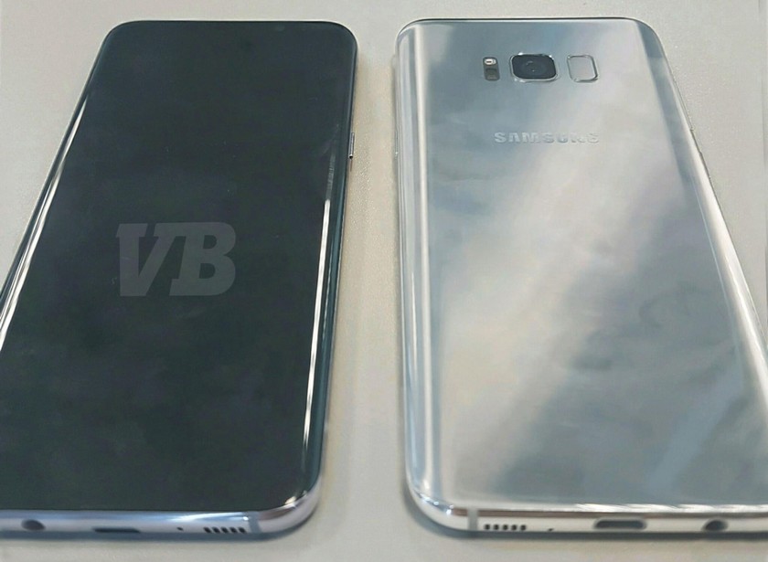 Samsung Galaxy S8: первые фото и все, что известно о флагмане