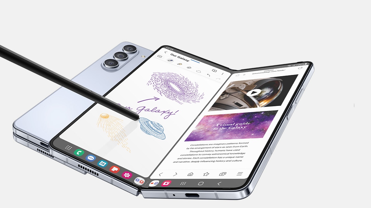 Die faltbaren Smartphones Samsung Galaxy Fold 3, Fold 4 und Fold 5 erhalten in den USA seit August einen neuen Sicherheitspatch