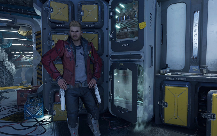 Marvel's Guardians of the Galaxy players have tried to close the refrigerator door 18 million times