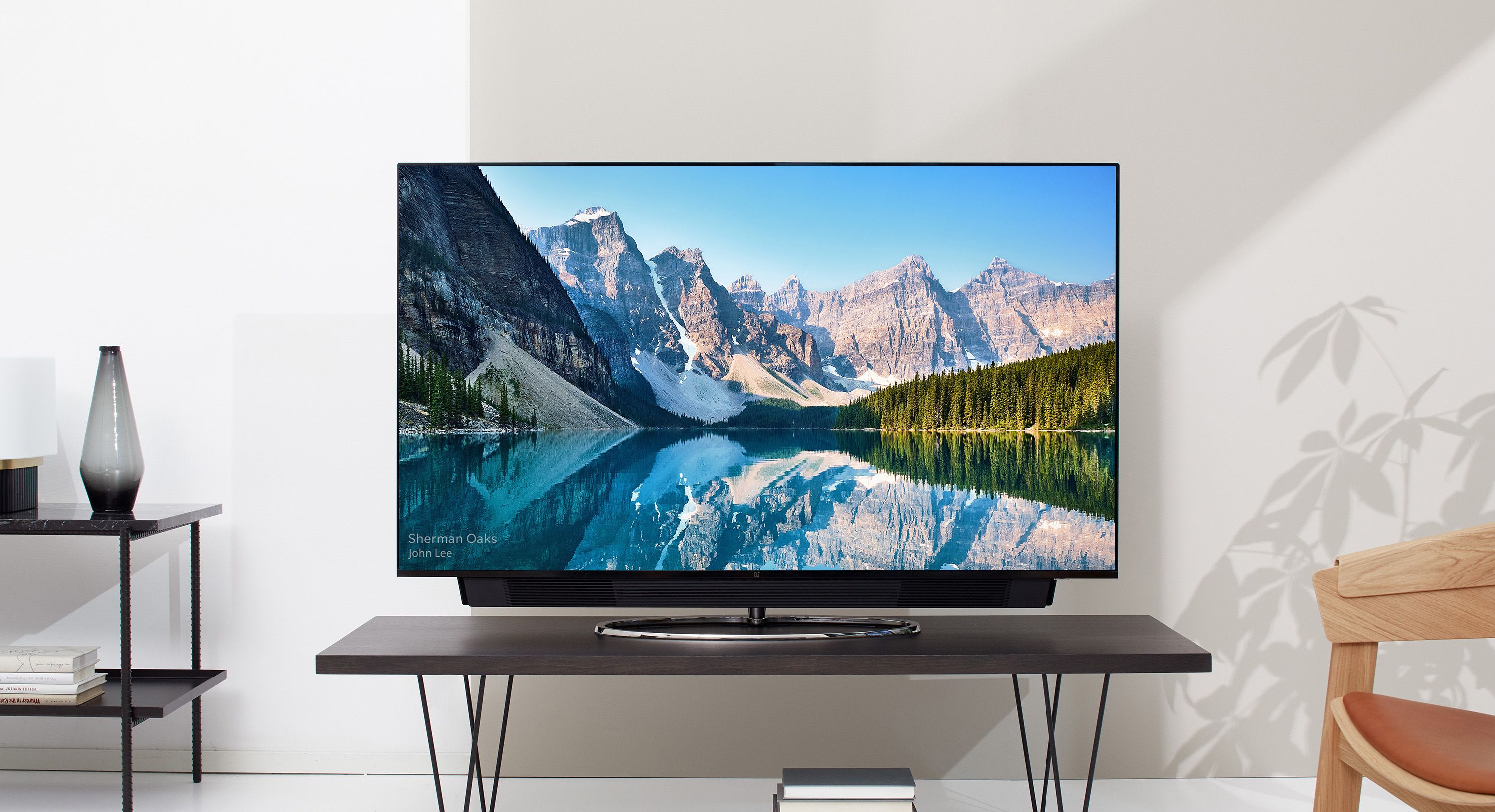 OnePlus TV - перший телевізор компанії з роздільною здатністю 4K, Android TV та висувним саундбаром