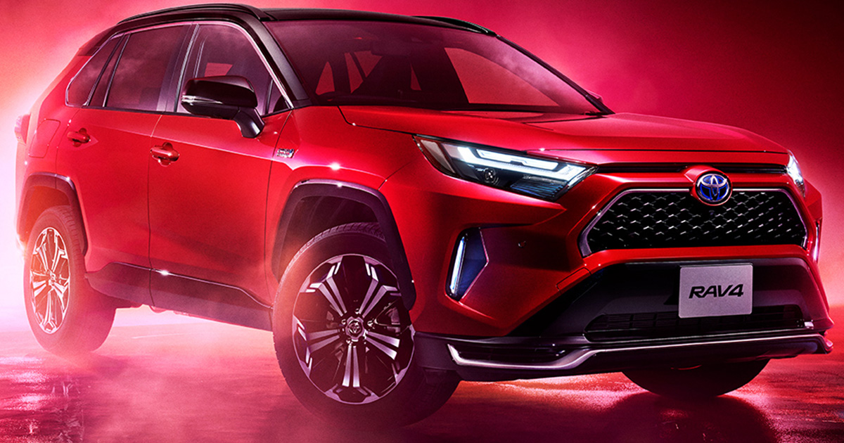 Toyota abandonne les versions à traction avant du crossover RAV4 au Japon - il n'y a plus que des AWD.