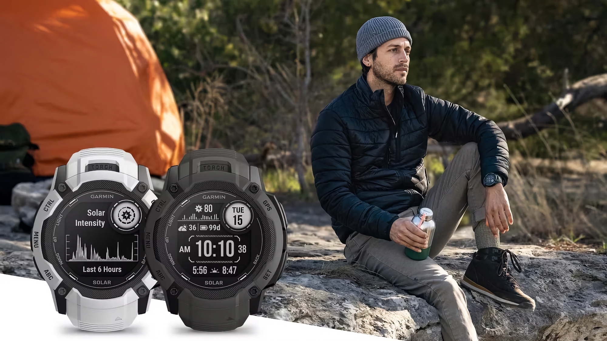 Garmin Instinct 2X Solar : une smartwatch multisport avec une autonomie illimitée, à partir de 450 dollars