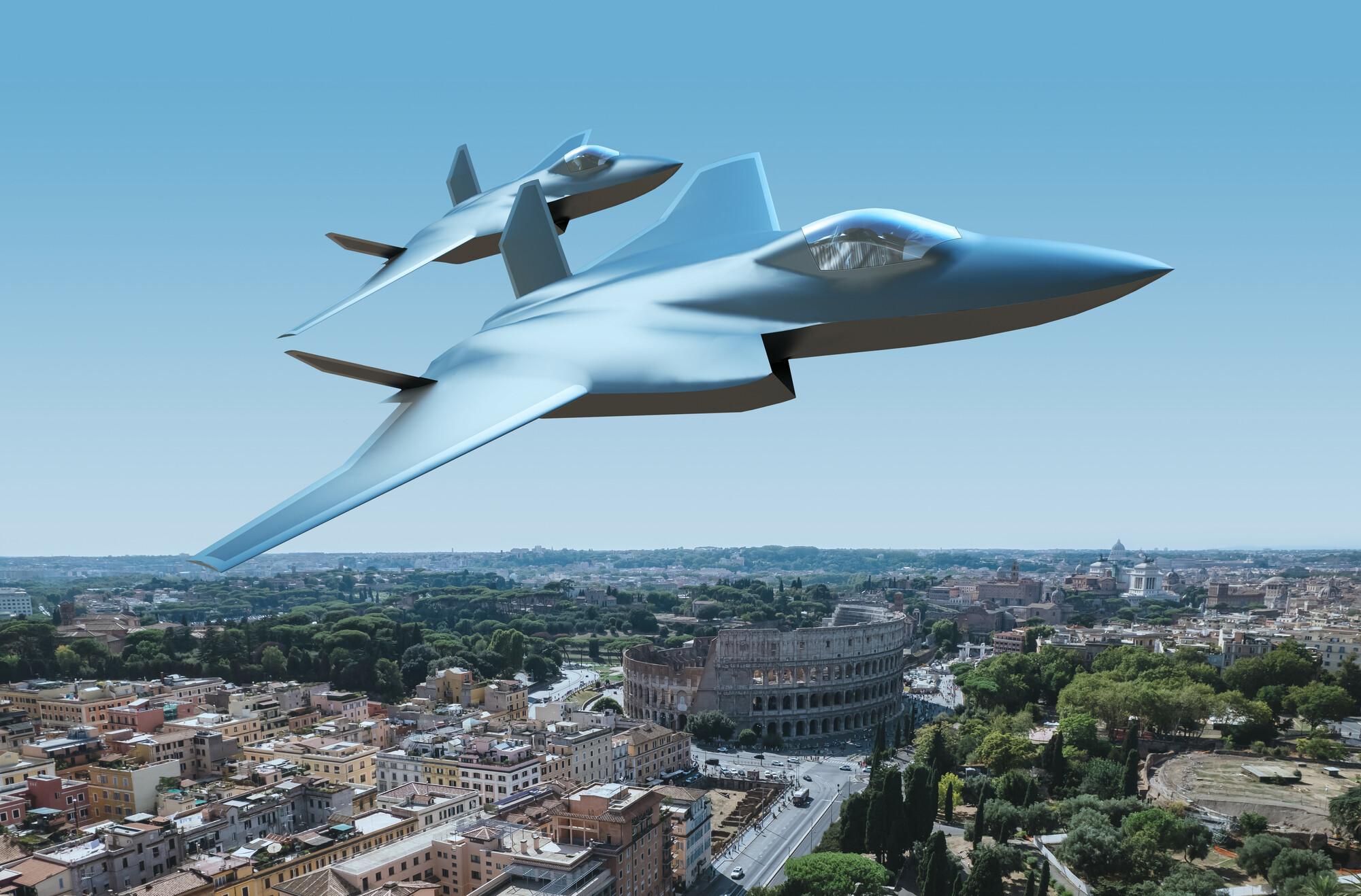 Italia vil investere mer enn 8 milliarder dollar innen 2037 for å utvikle et sjettegenerasjons kampfly sammen med Storbritannia og Japan.