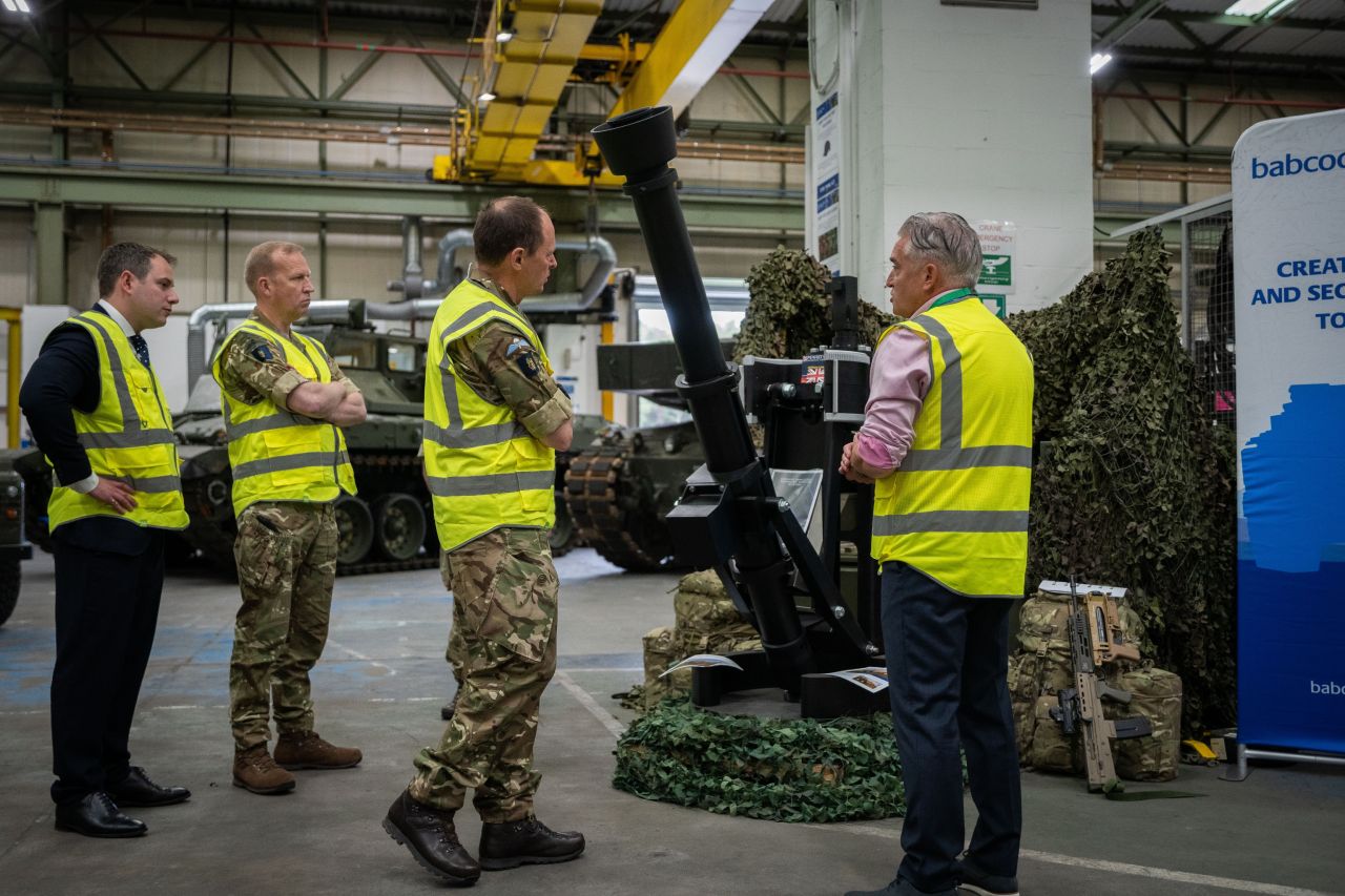 UK starts production of 120mm mortars