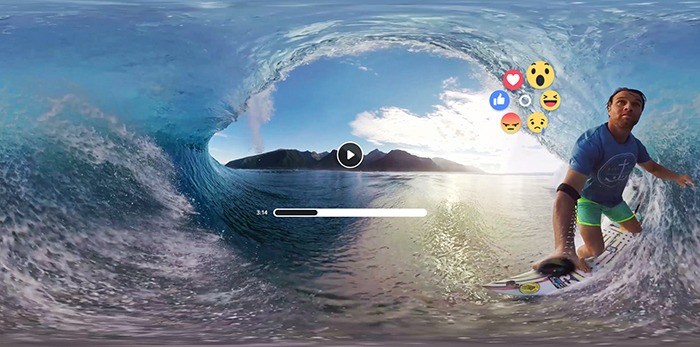 В Samsung Gear VR появится интеграция с Facebook