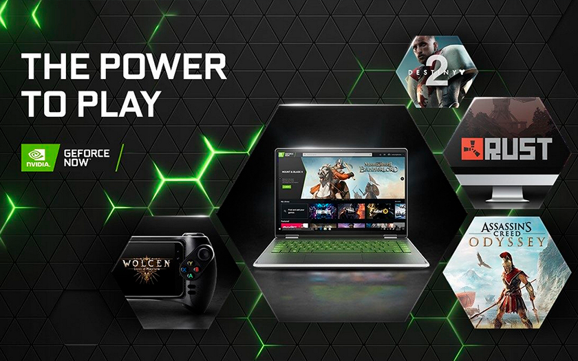 Хмарний ігровий сервіс Nvidia GeForce Now з'явився на телевізорах LG