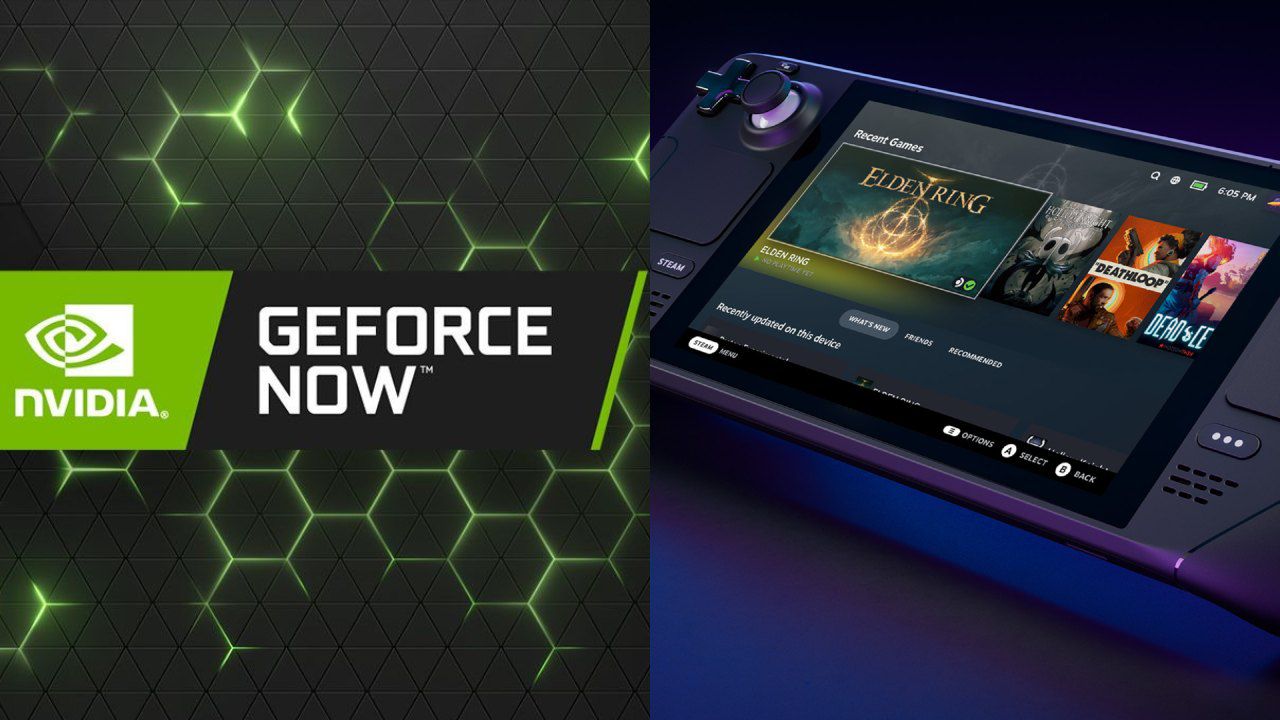 Nvidia and Valve are working to make GeFroce Now work better on Steam Deck