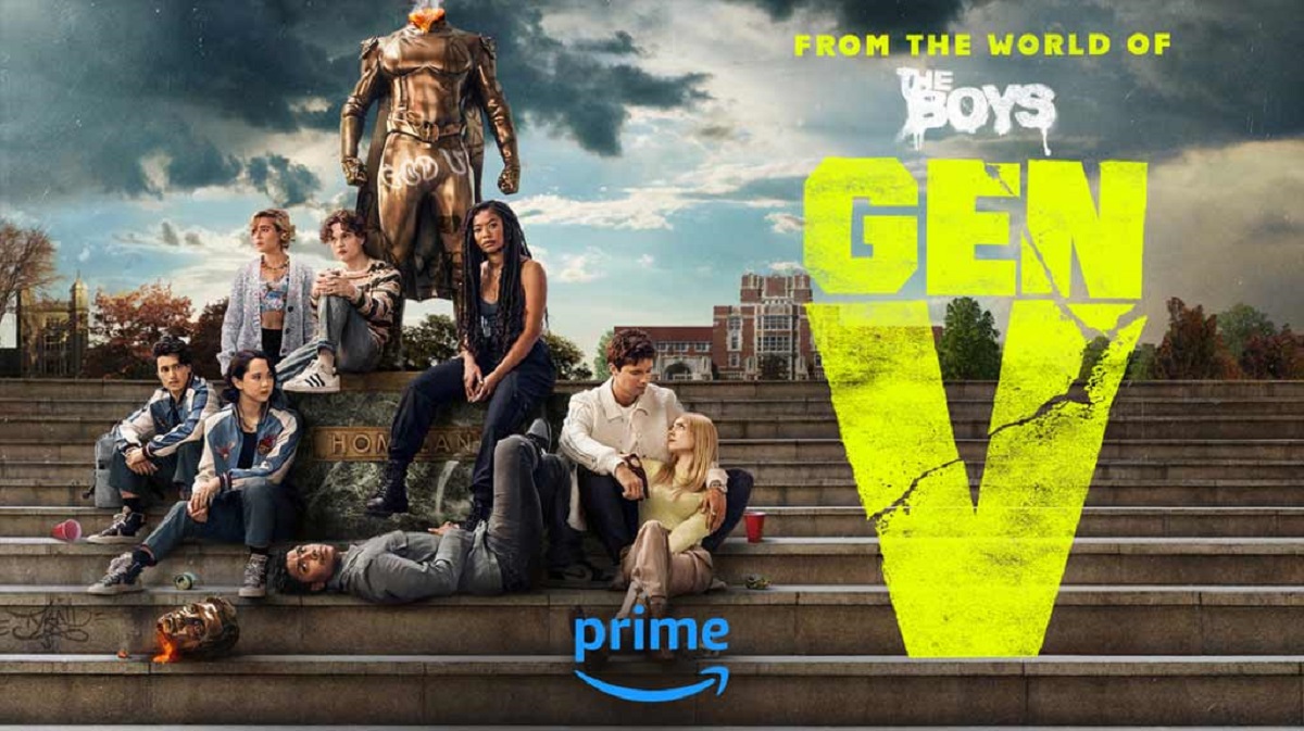 Другий сезон серіалу "Gen V" готується до старту: почалися творчі засідання сценаристів