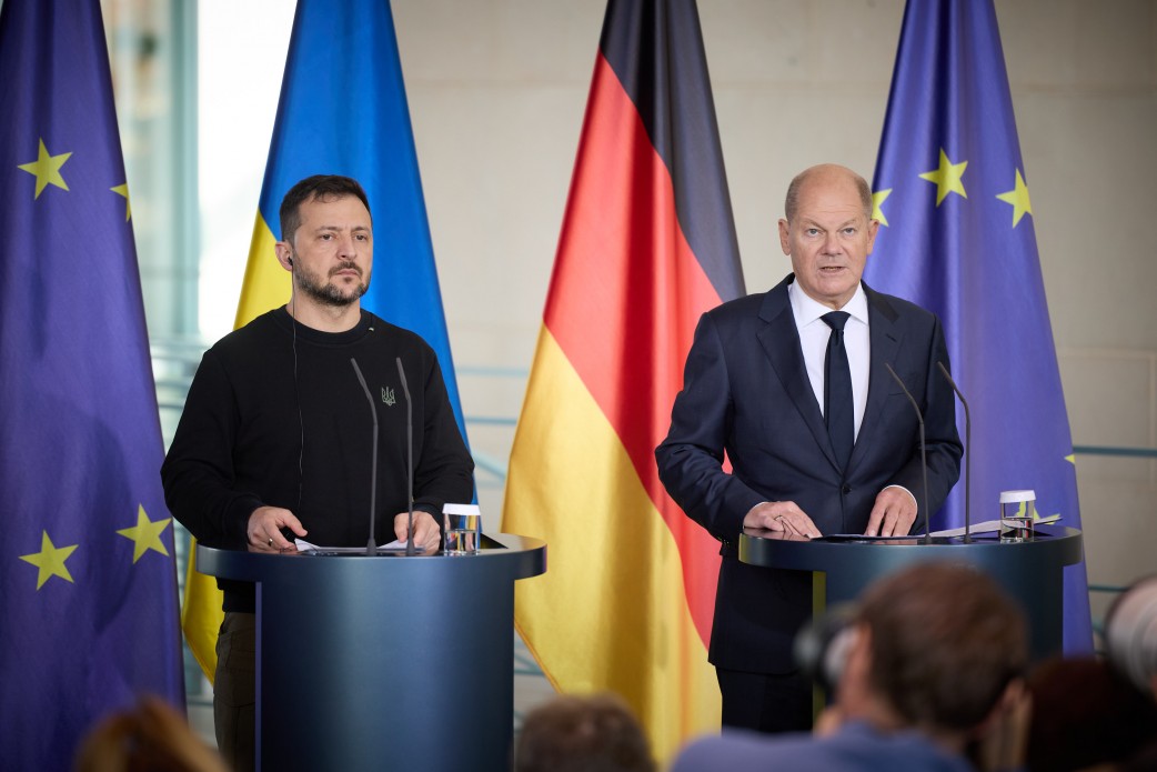 Volodymyr Zelenskyy a présenté les détails du "plan de victoire" au Royaume-Uni, à la France, à l'Italie et à l'Allemagne.