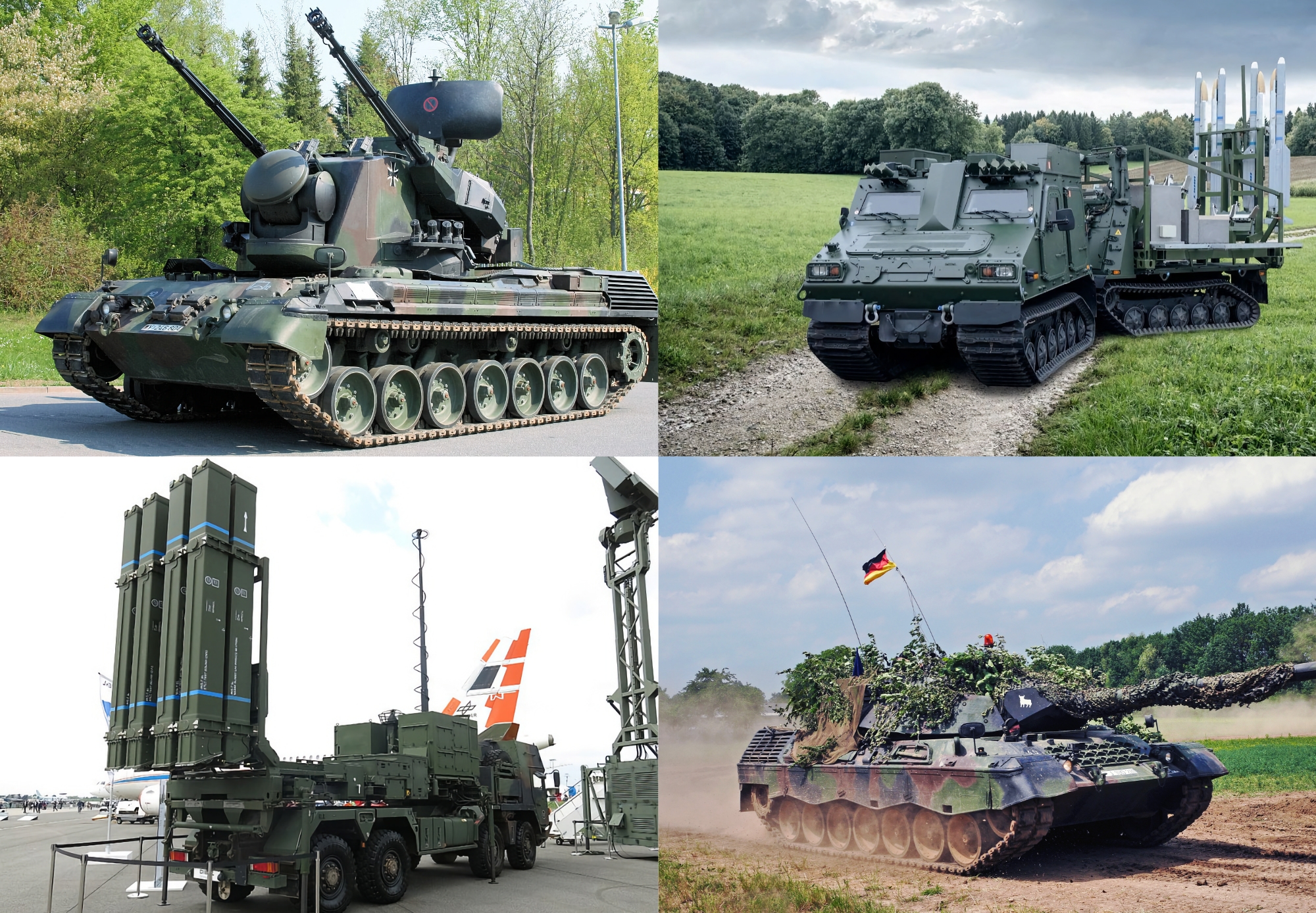 Leopard 1A5 tanks, Gepard anti-aircraft systems, IRIS-T SLM and IRIS-T SLS air defence systems: Germany has revealed what weapons it will transfer to Ukraine by the end of 2024 