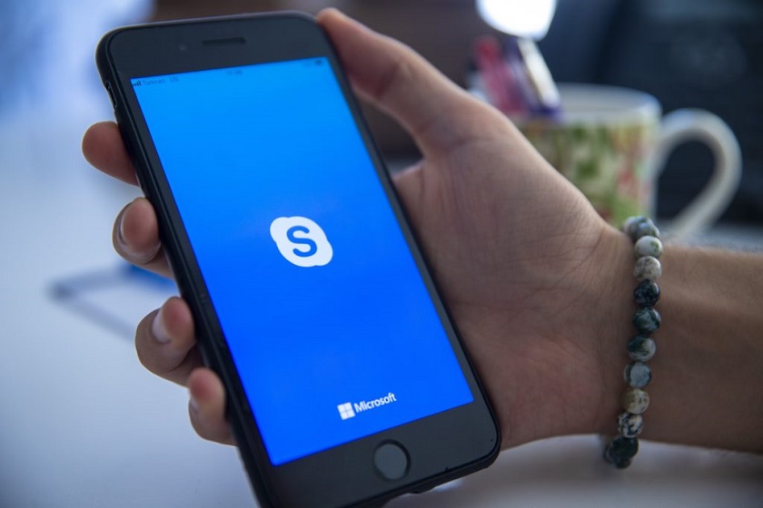 Skype aplikacja na Androida i iOS dostanie funkcję demonstracji  ekranu