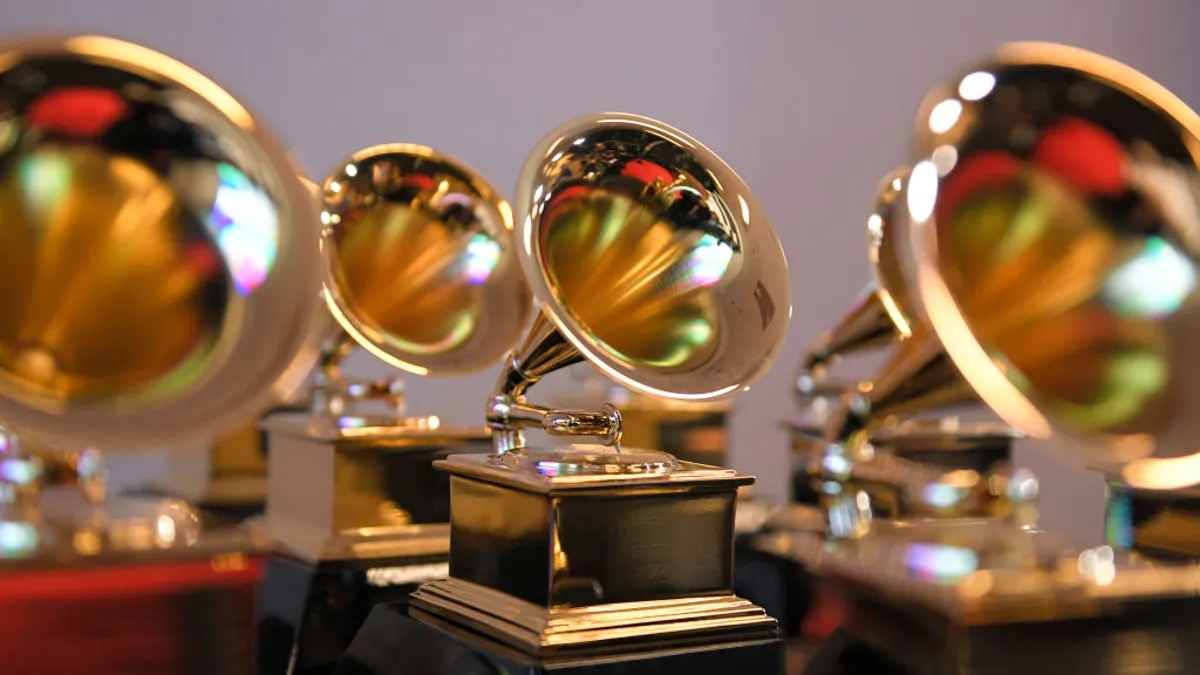 La inteligencia artificial, excluida de las nominaciones a los Grammy