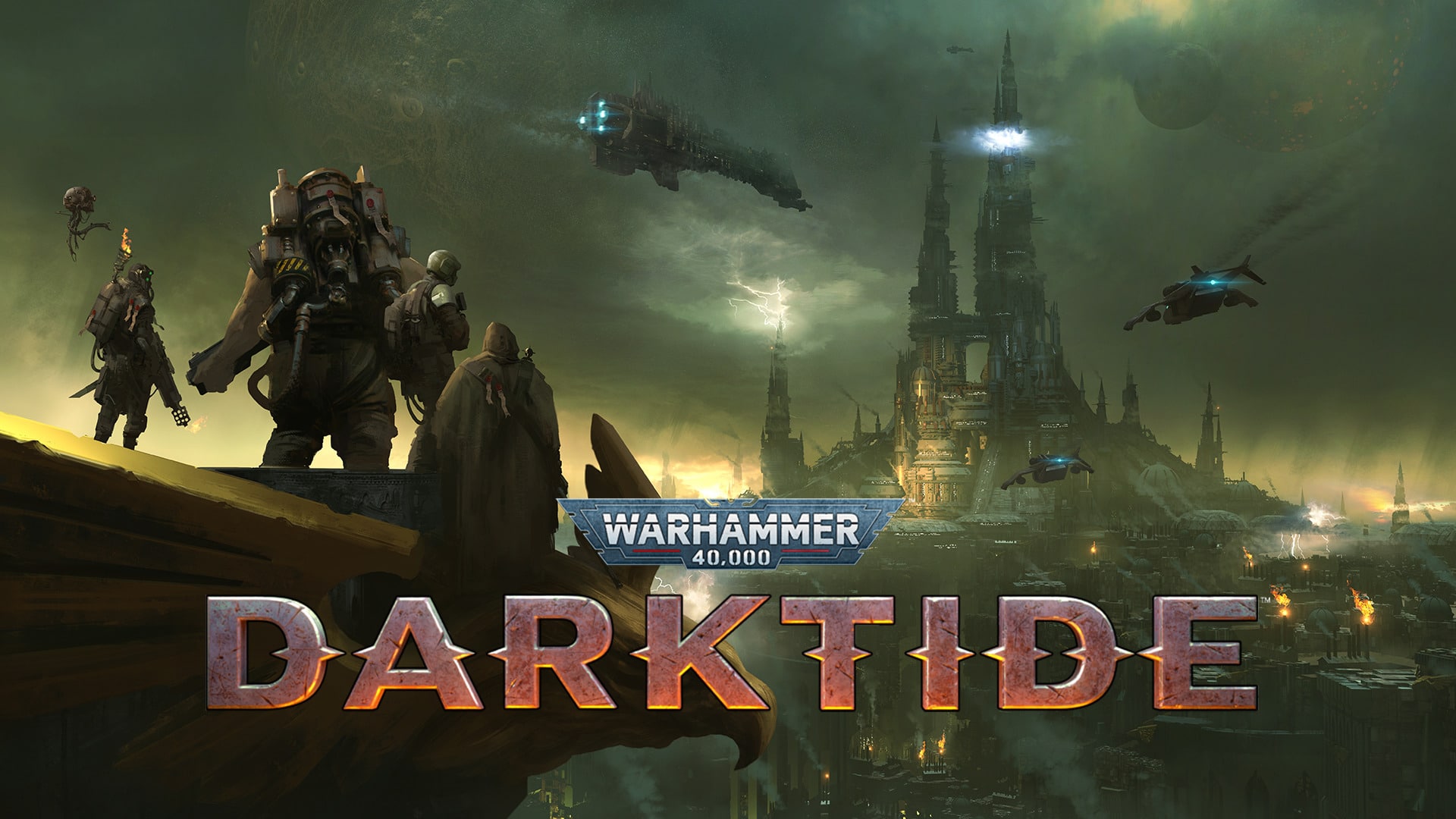 Appare il tema del titolo di Warhammer 40,000: Darktide