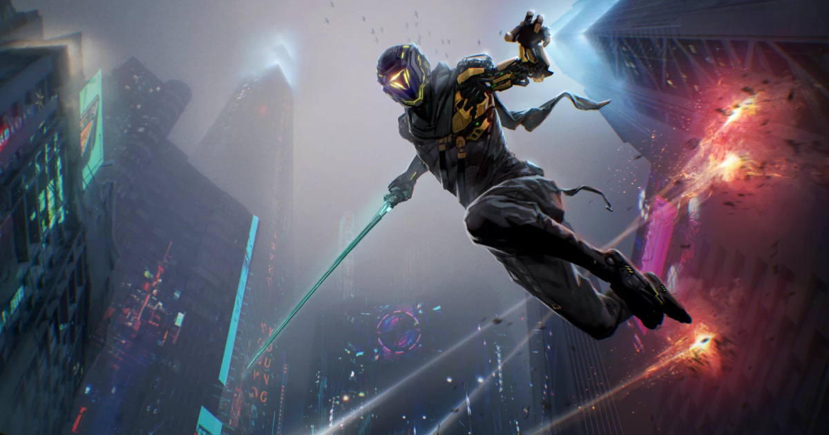 Hardcore, Slasher, Cyberpunk und Ninjas: Das dynamische Actionspiel Ghostrunner kostet bis zum 22. September $9 im Epic Games Store