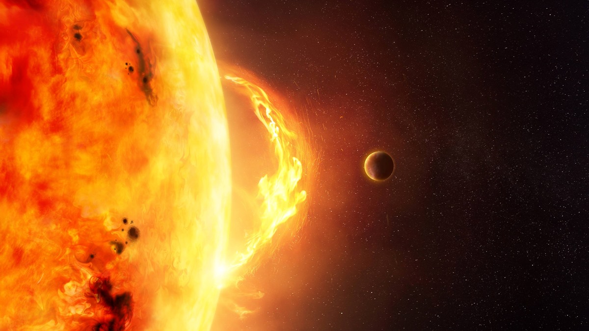 Mercurio ha subito una massiccia esplosione di plasma solare, che potrebbe causare "aurore di raggi X".