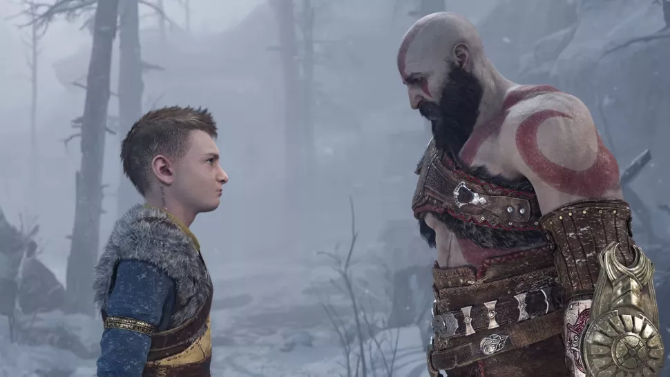 L'anxiété de Kratos et l'impétuosité d'Atreus sont des détails de l'intrigue de God of War: Ragnarök
