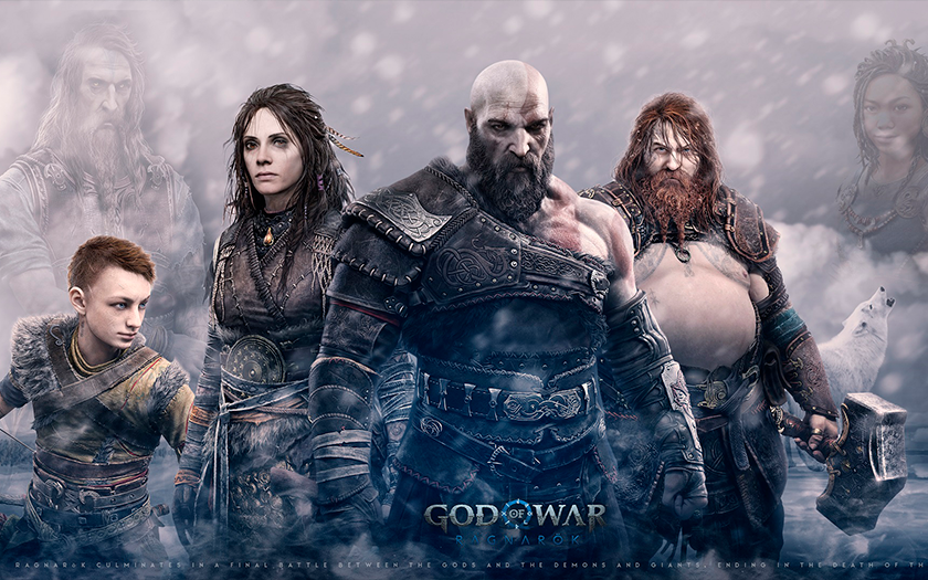 La diversité scandinave : Tom Henderson a nommé 11 factions qui seront présentes dans God of War Ragnarok. Parmi elles, des elfes, des dieux, des géants et des bêtes.