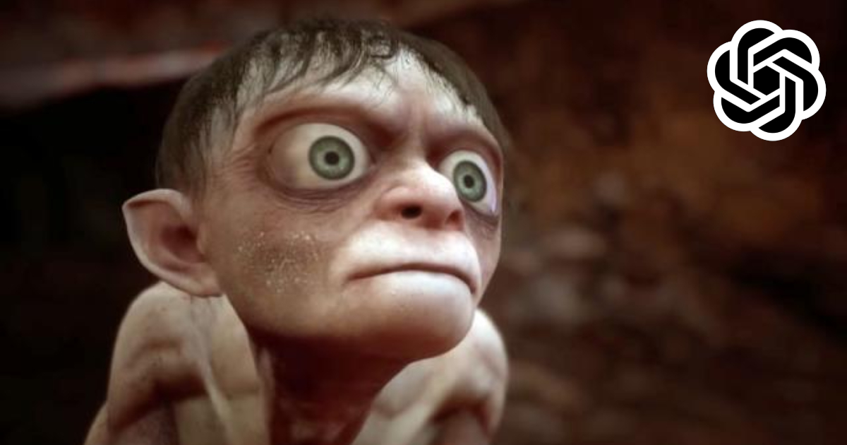 The failure that saved AI: the developers of the long-suffering Gollum said that ChatGPT posted an apology for the terrible state of the game, and they did not even know about it