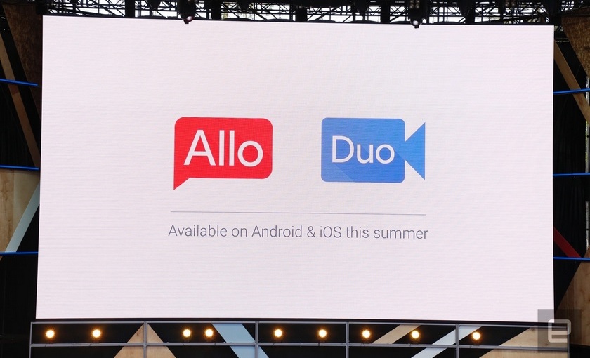 Google I/O 2016: мессенджер Allo и видеочат Duo
