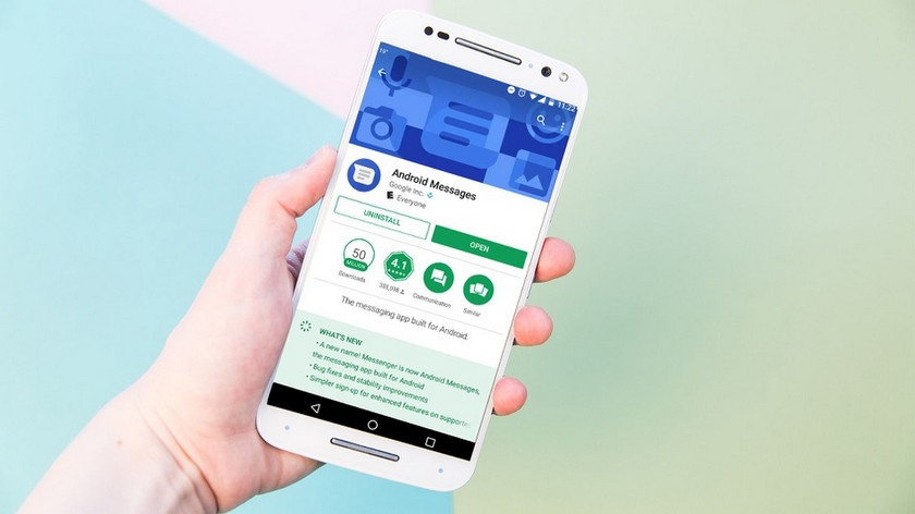 Просто «Чат»: как Google хочет заменить SMS в Android