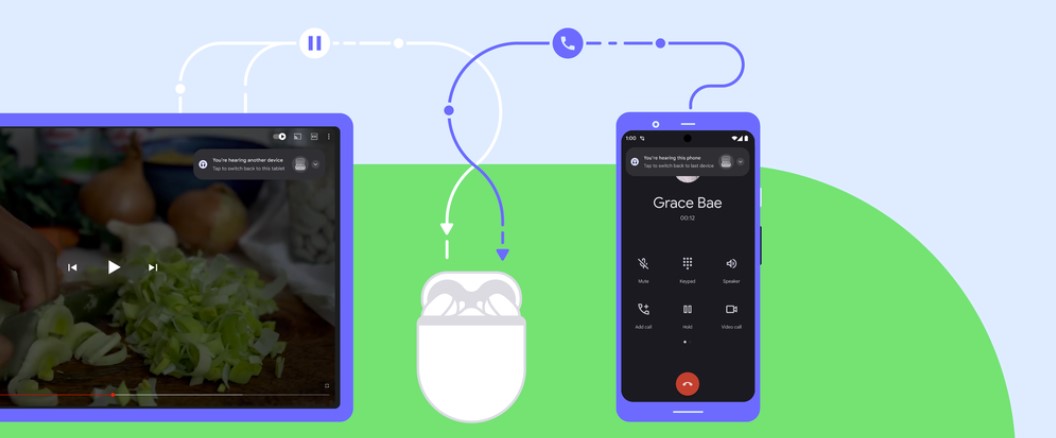 Google Pixel Buds Pro passerà senza problemi da un dispositivo Android all'altro