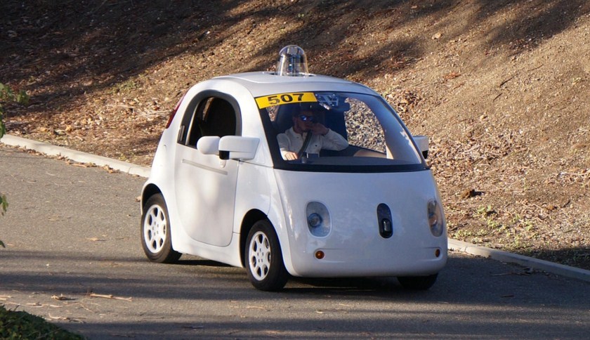 Беспилотные автомобили Google появятся в Лондоне