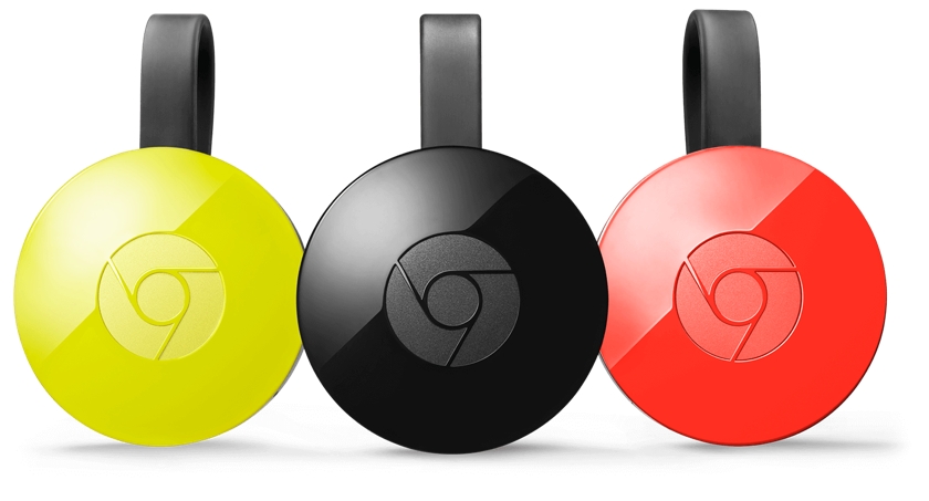 Google Chromecast: обновленный дизайн и аудио-версия