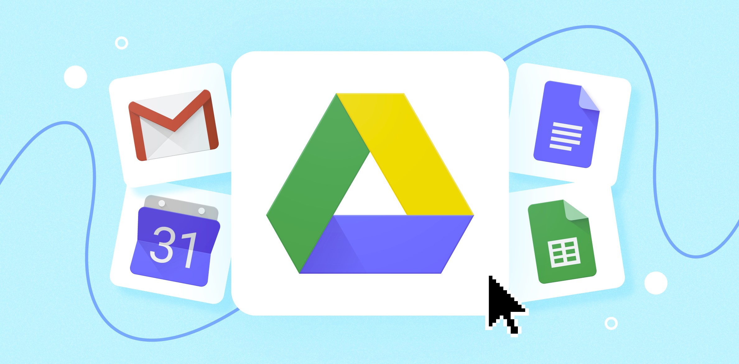 Google Drive is finally getting keyboard shortcuts