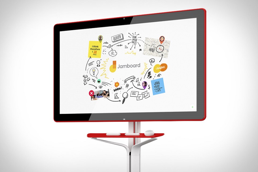 Google Jamboard: интерактивный 4К-экран для командной работы над проектами 