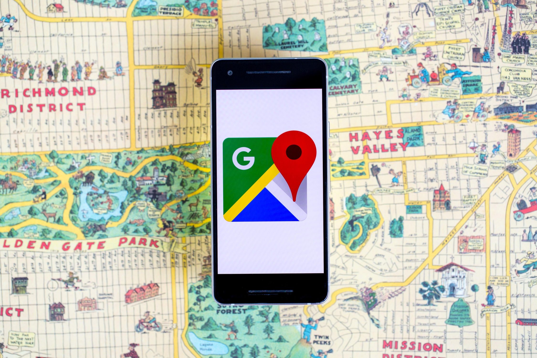 Après YouTube et Google Play, Google Maps est dans le top 3 des applications avec 10 milliards de téléchargements