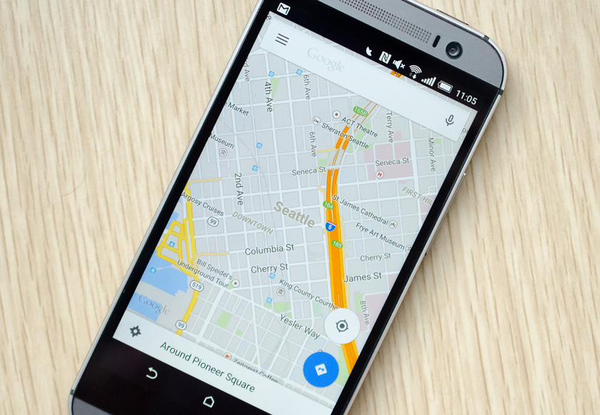 Поиск и навигация Google Maps теперь доступны в оффлайн-режиме