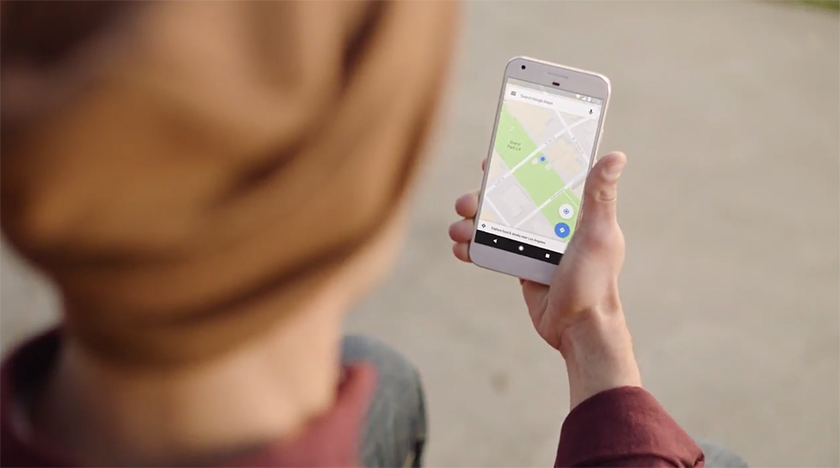 Теперь Google Maps позволяет делиться местоположением с избранными контактами