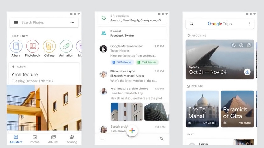 Полный Material Design: как изменятся Gmail и другие приложения Google для смартфонов