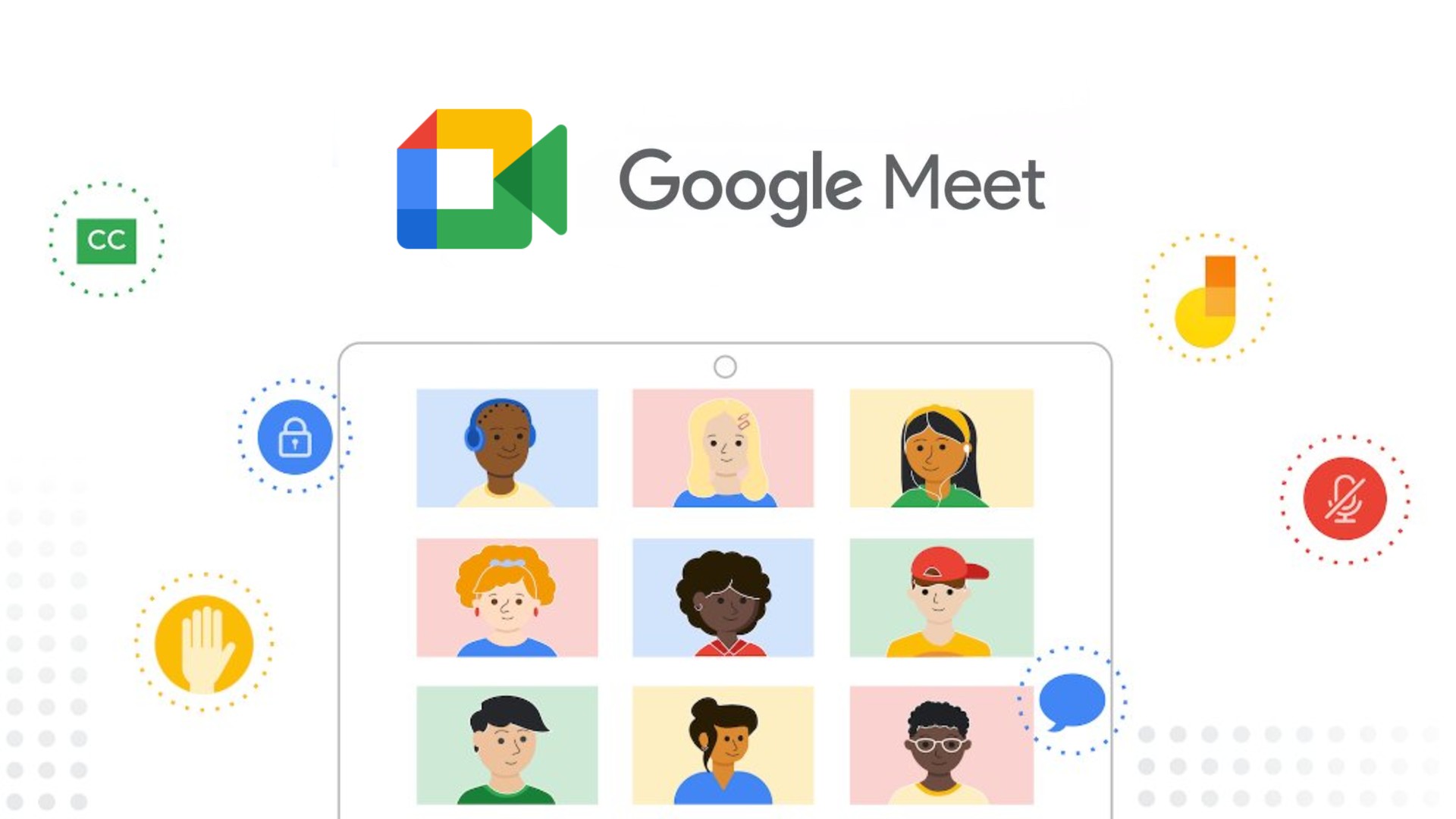 Einzelne Abonnenten können jetzt die Premium-Videogesprächsfunktionen von Google Meet nutzen