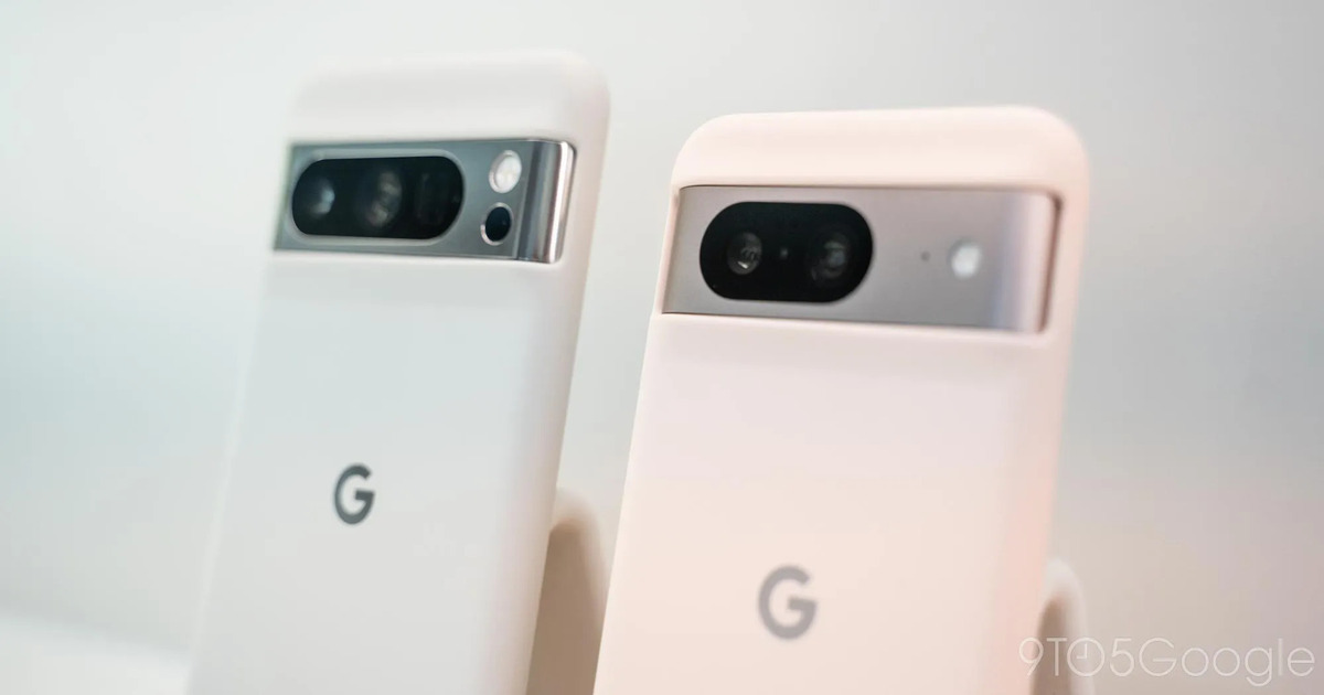 Google integriert möglicherweise Hüllen in das Design der Pixel-Handys
