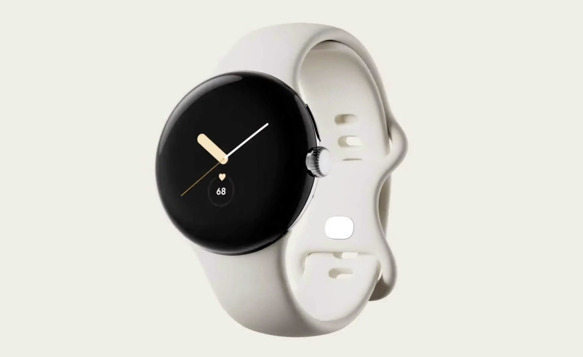 Die Google Pixel Watch wird vom Apple-Uhrenhersteller hergestellt und mit einem USB-C-Ladekabel geliefert